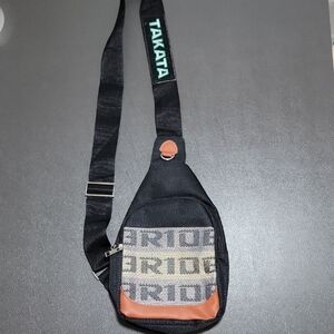 JDM Takata BRIDE Gradation Racing Crossbody Shoulder Daypack